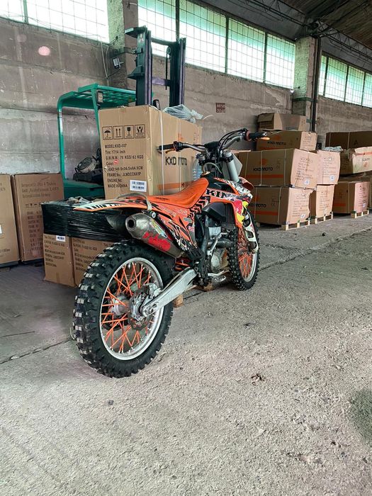 Se vinde KTM SXF 250 2014 FULL CROSS chit athena racing etc