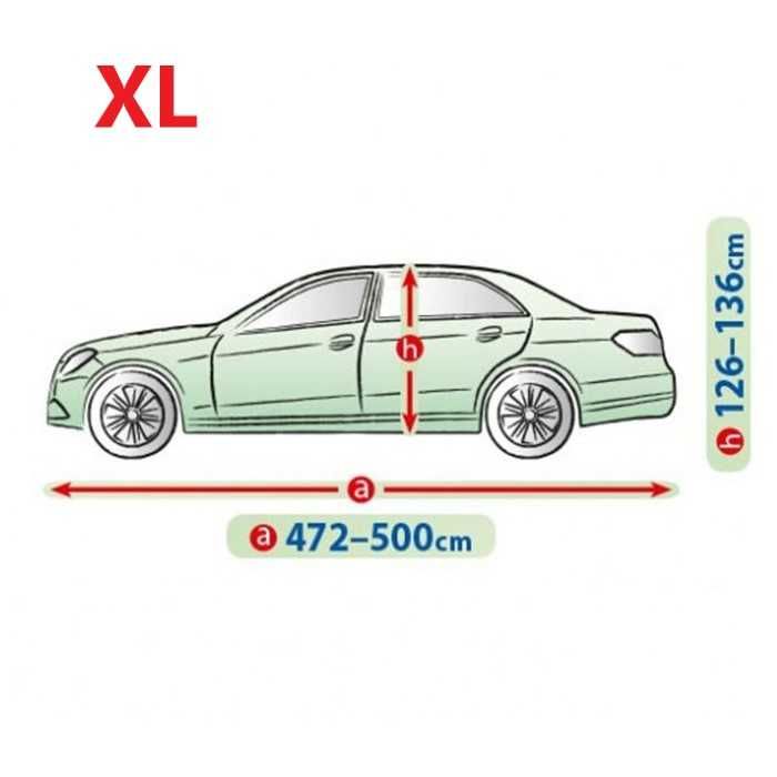 Покривало за кола Automat, Kegel-Mobile, XL-size, Сив, За седан