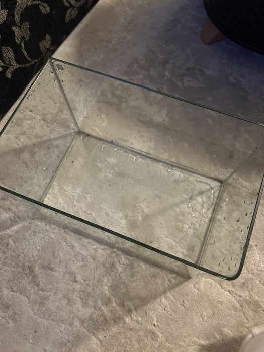 Mini acvariu pentru pesti