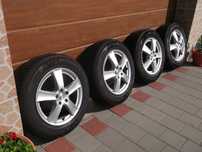 4x Jante Aliaj de 7,5x17", 5x112, ET-40 cu Anvelope Iarna Michelin