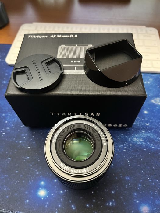 Ttartisan 56mm f1.8 Fuji X