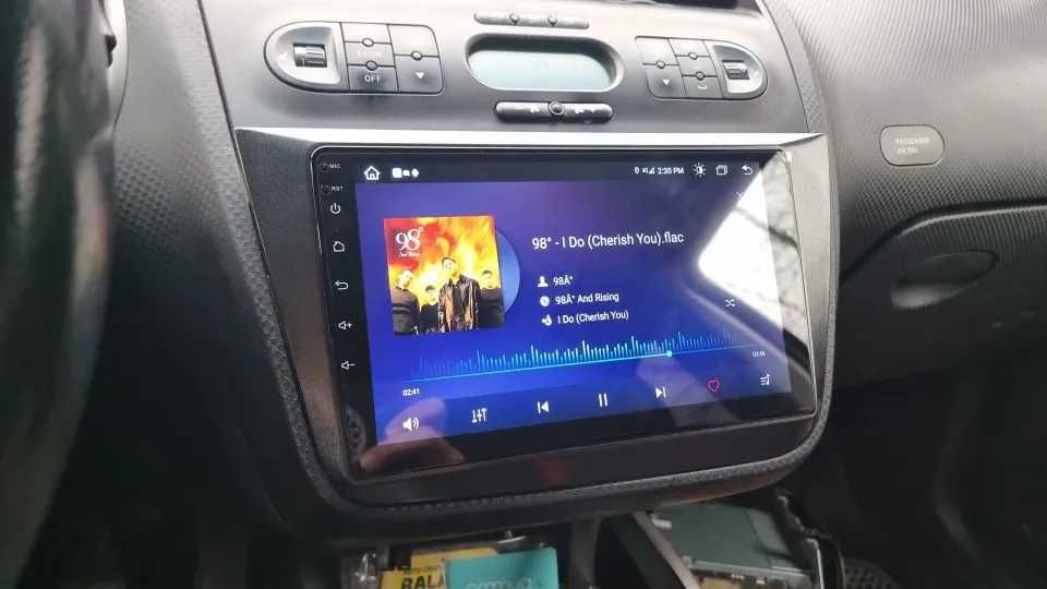 Navigatie GPS Android Dedicata Seat Altea - QLed CarPlay DSP