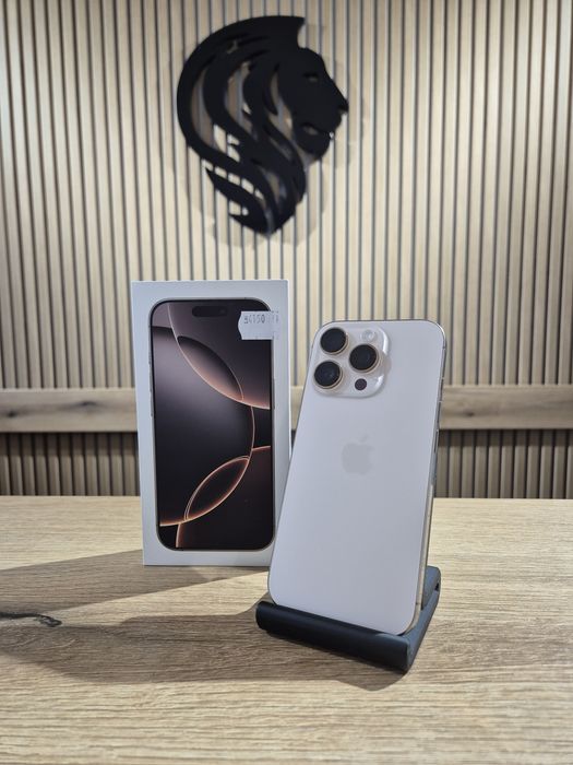 iPhone 16 Pro 256gb Desert Neverlocked Bat 93%/Fact+Garantie