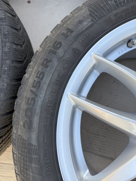 Оригинални алуминиеви джанти Ronal “16” 7J 5x114.3 ET38