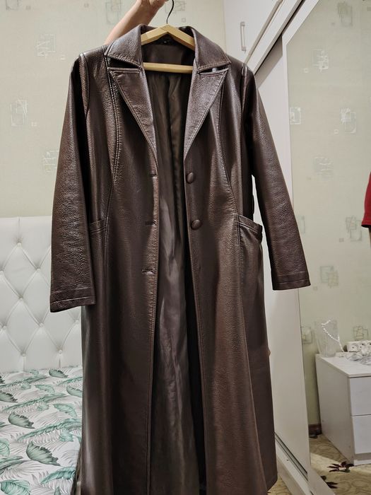 Продаётся плащь эко кожа