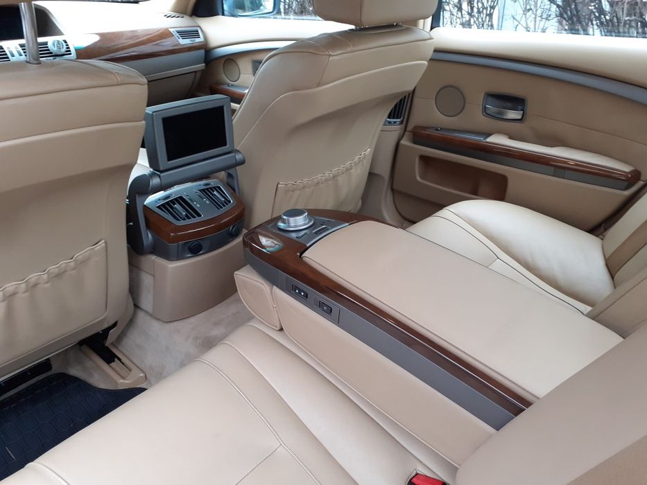 BMW E65 Pretenții