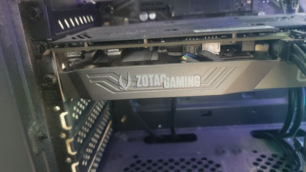 Rtx 3060 12 gb zotac