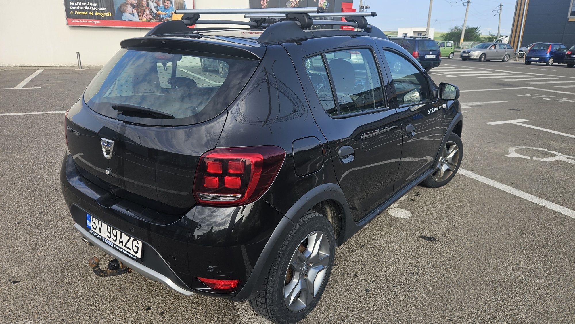 DACIA Sandero Stepway 2020 cu GPL/GAZ  din fabrica