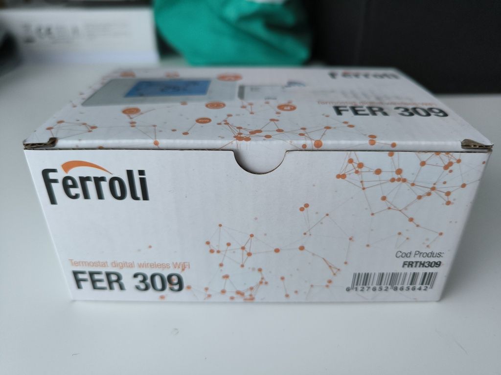 Termostat digital, Ferroli FER 309