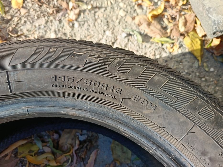 Anvelope MS iarna 195 60 16 fulda 2021 7.5-8mm