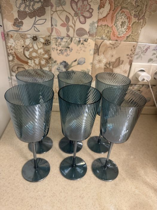 Новые!!! Фужеры Zara