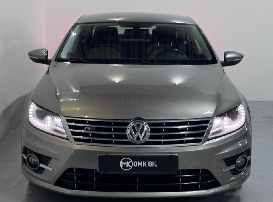 Vw passat cc R-line, automat, 177 cai, piele alcantara, navi, full