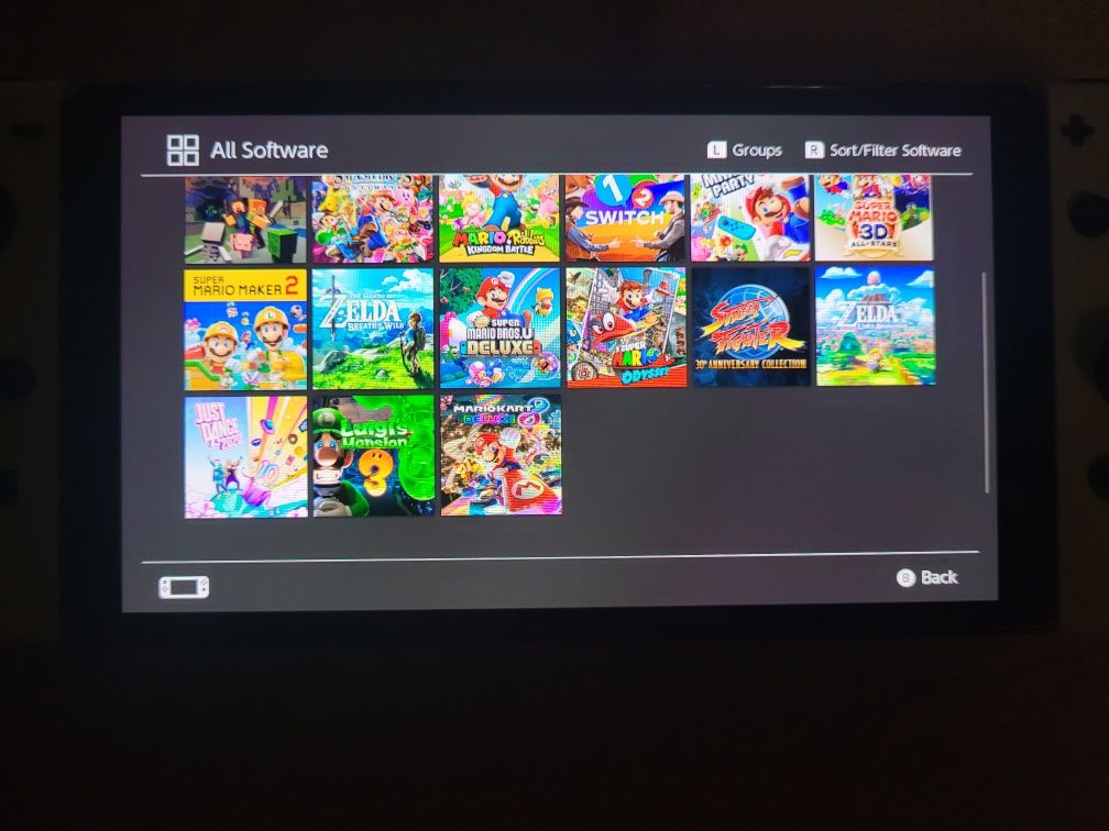 Nintendo Switch OLED Nou Modat 512GB 256GB Zelda Super Mario Wonder