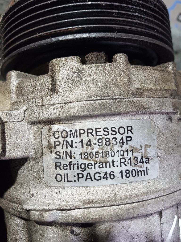Compresor clima Nissan X - Trail T31 Facelift 2.0 dci 2010 - 2014 M9R (730) 18051801011