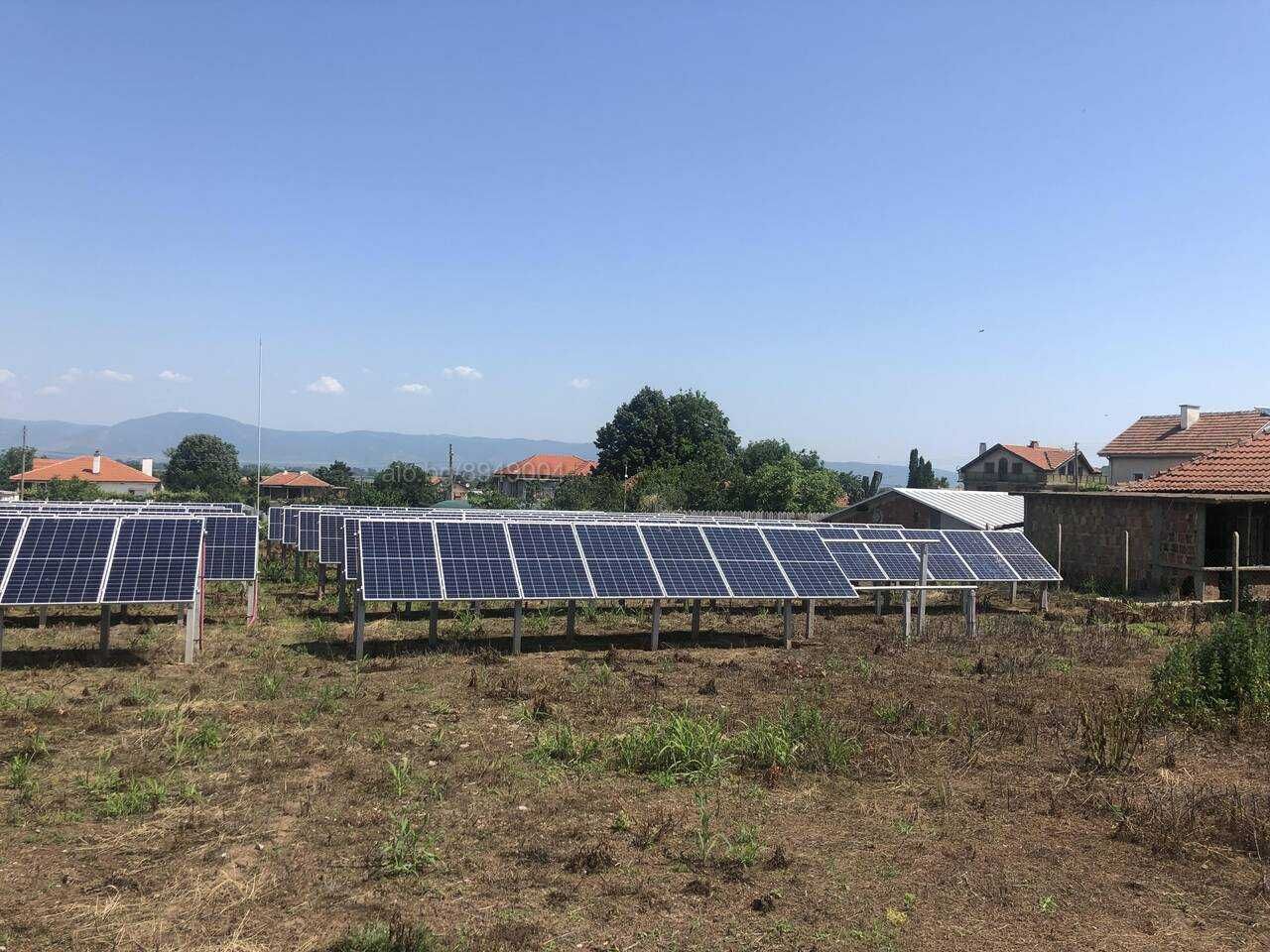 Фотоволтаична централа 30 kW, 3 броя работещи