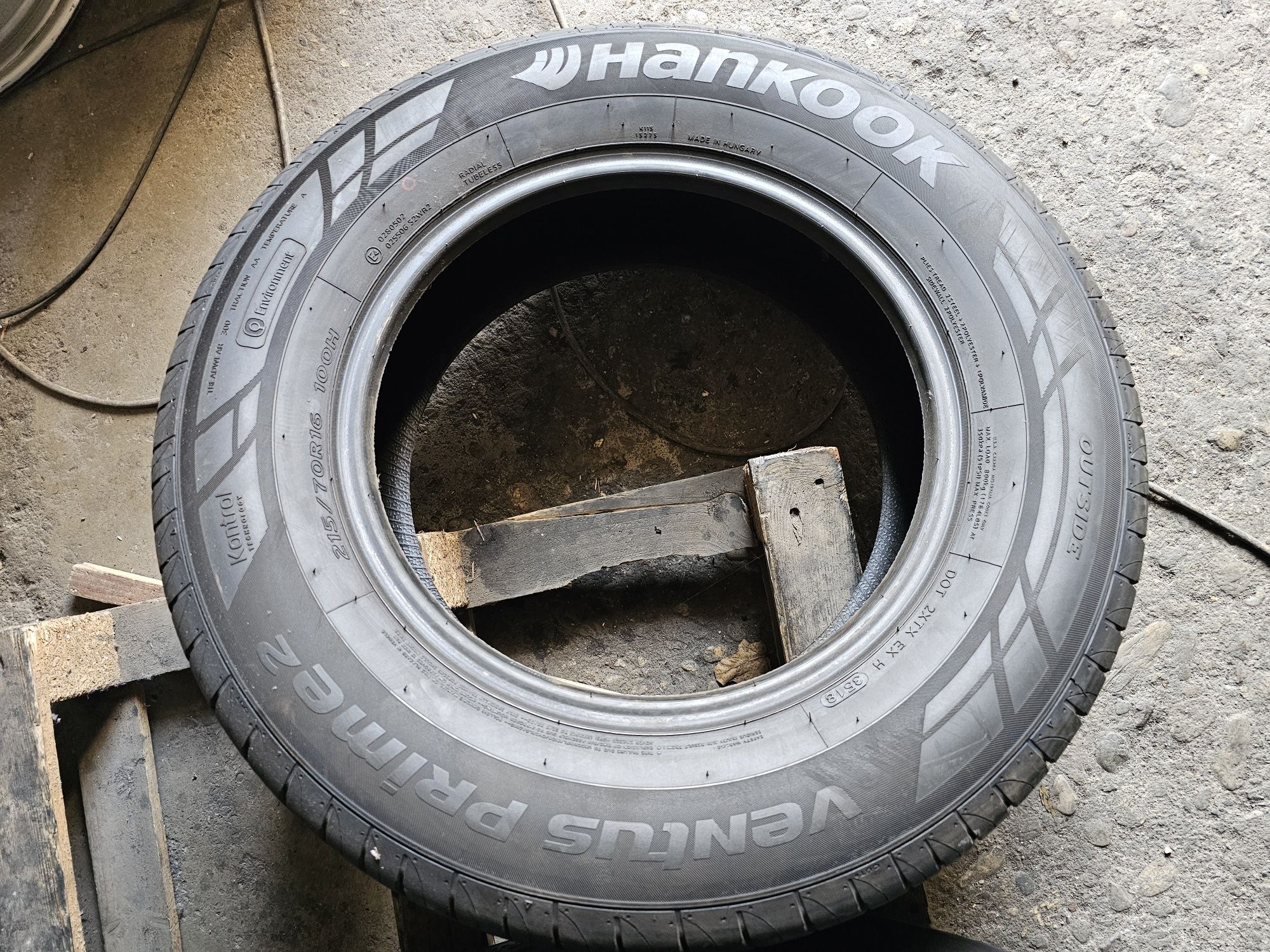 4 anvelope noi 215 70 16 Hankook