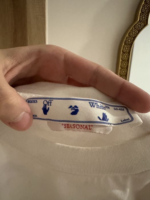 Tricou “Seasonal Off-White”