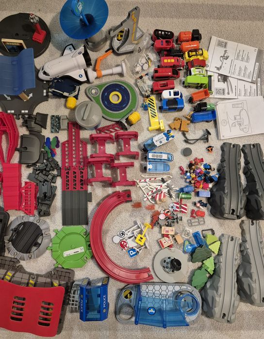 Vând 4-5 seturi trenuri lidl