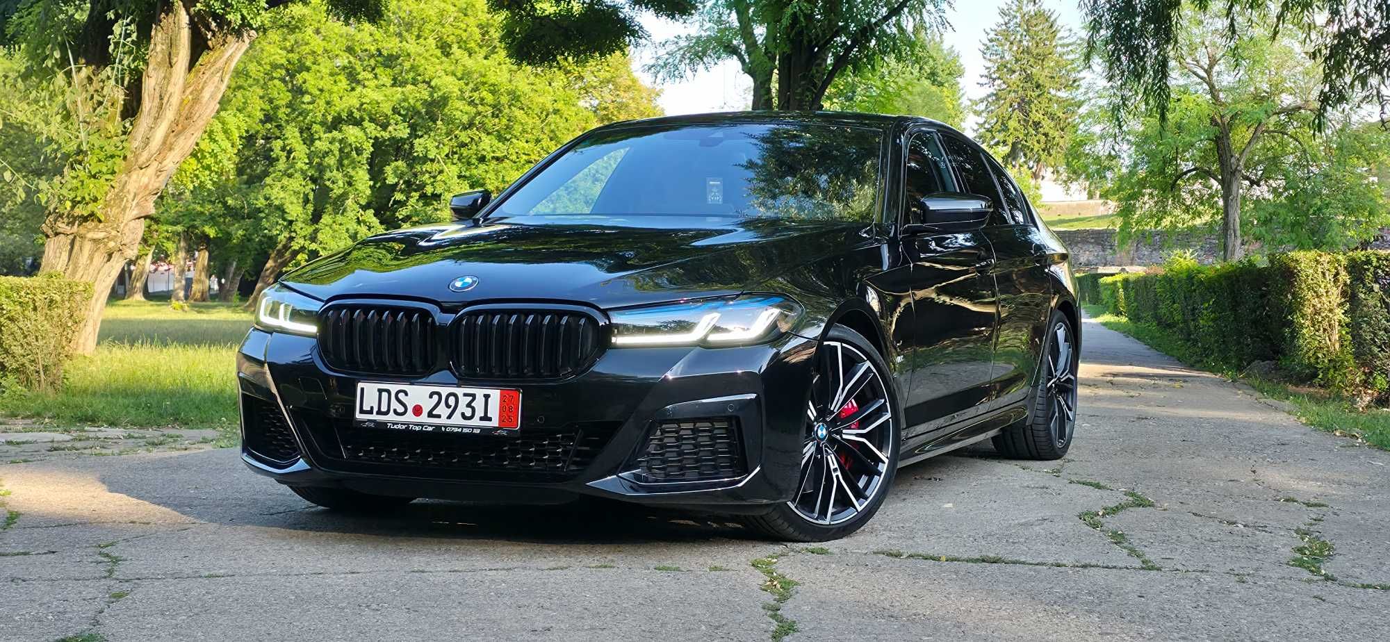 Bmw 540i Mild Hybrid
