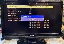 Цифров LCD телевизор DVB-T SHARP LC-32D44Е-BK (за части)