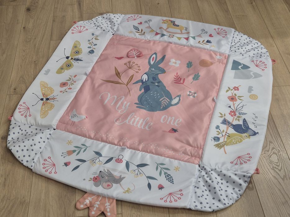 Активна гимнастика за бебе/Подложка за активност/ Пространство за игр