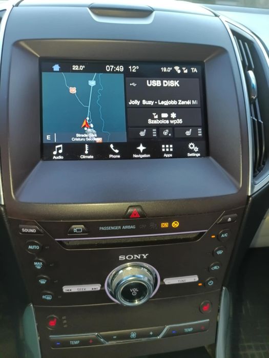 Ford edge Bi-turbo 210cp