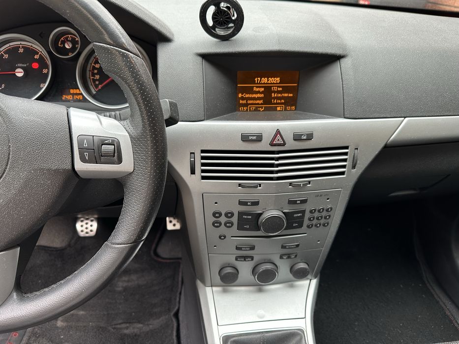 Opel astra h gtc 1.9 diesel