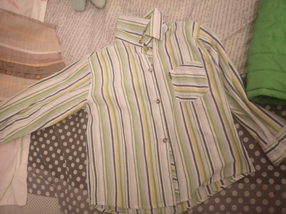 camasa maneca lunga 122 cmpt 8 ani