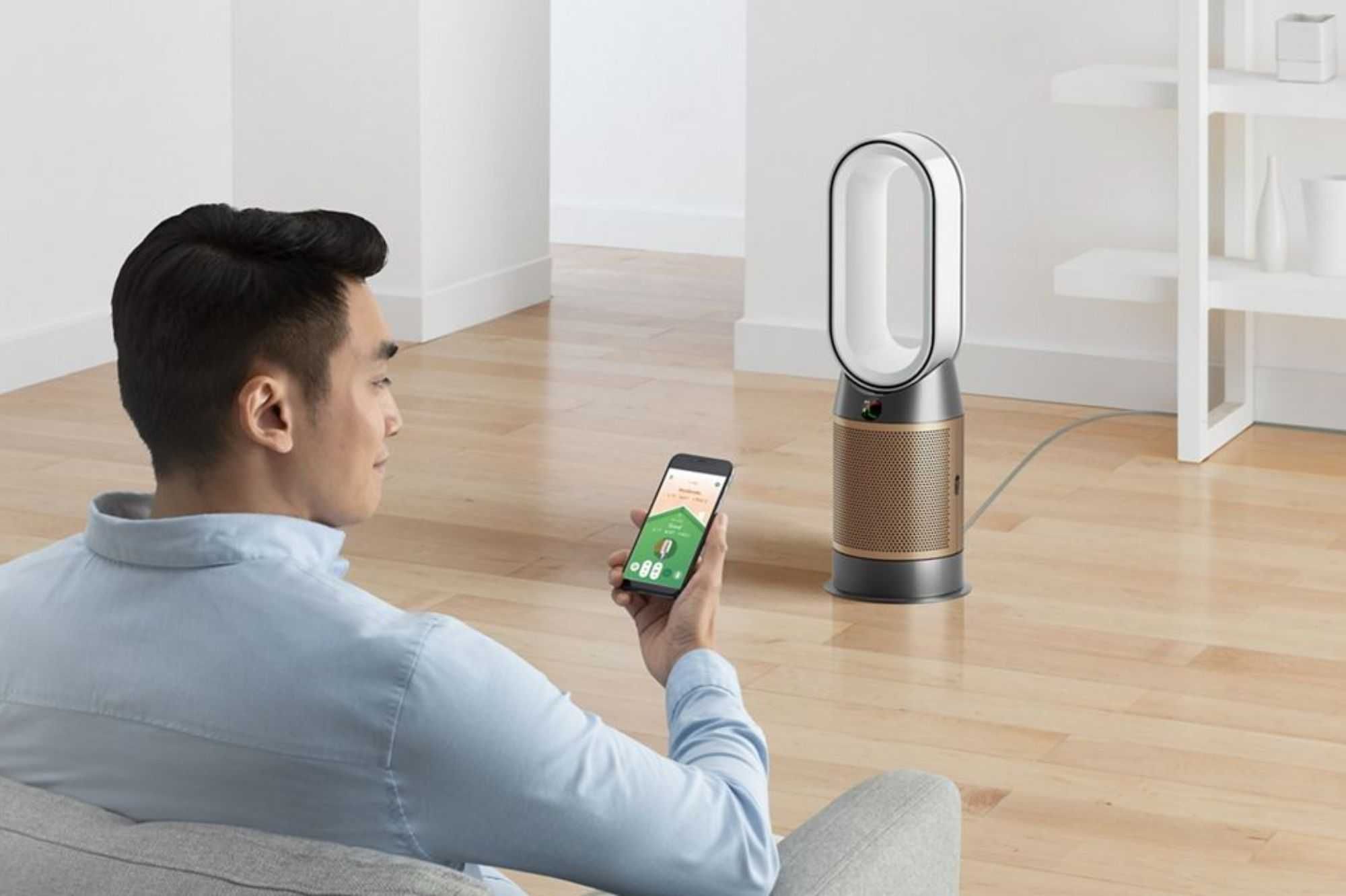 Очиститель - DYSON PH04 2024Увлажнитель Original Новая Партия+Доставка