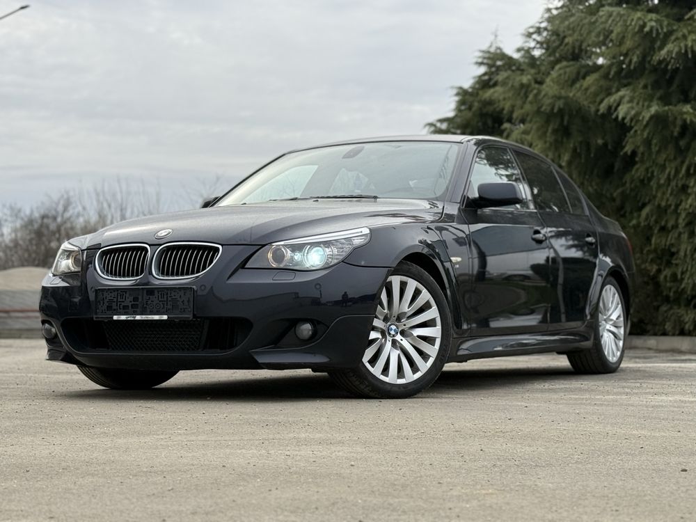BMW 520D M-Paket 2008 Recent Adus