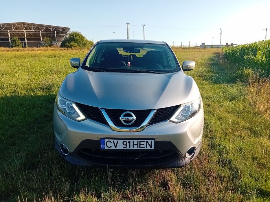 Nissan Qashqai 2015