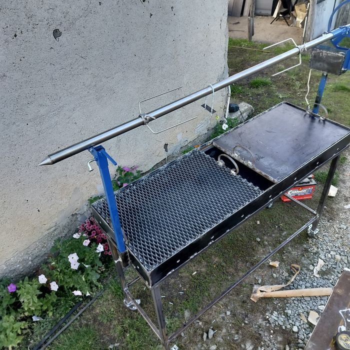 Rotisor/proțap inox