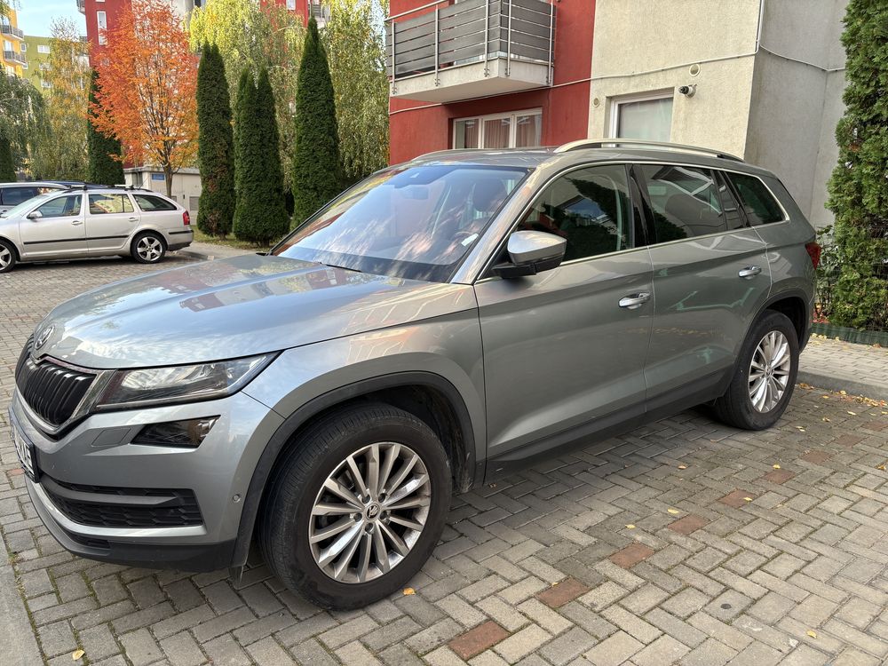 SUV Skoda Kodiaq