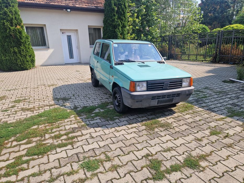Fiat Panda mașină de colecție