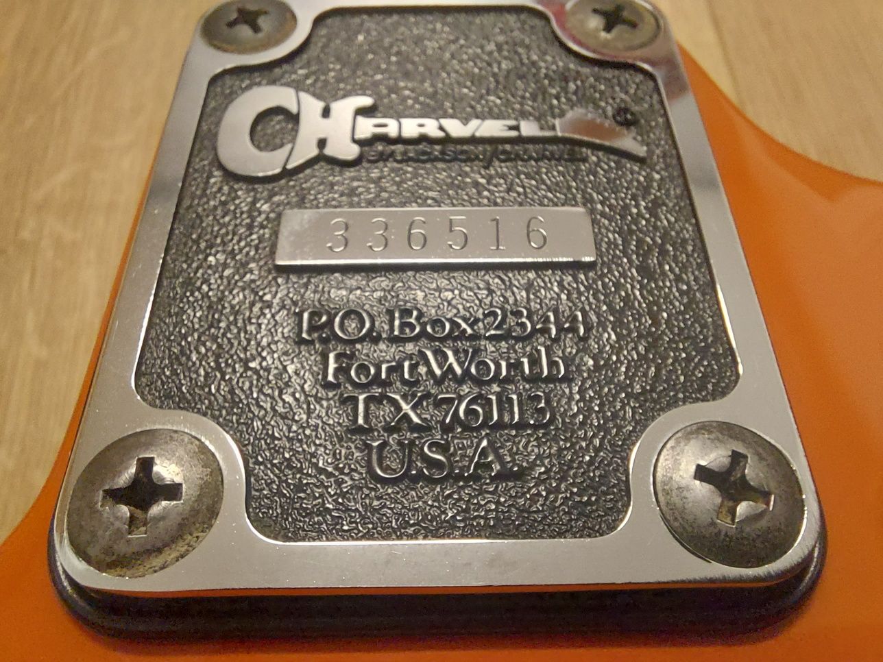 Charvel 375 Delux made in Japan