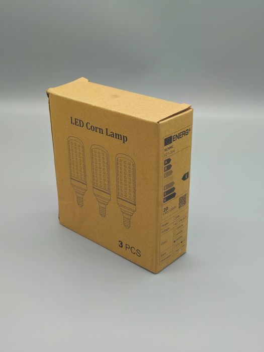 LED Крушки тип „Царевица“ 20W E27 – Комплект 3 броя