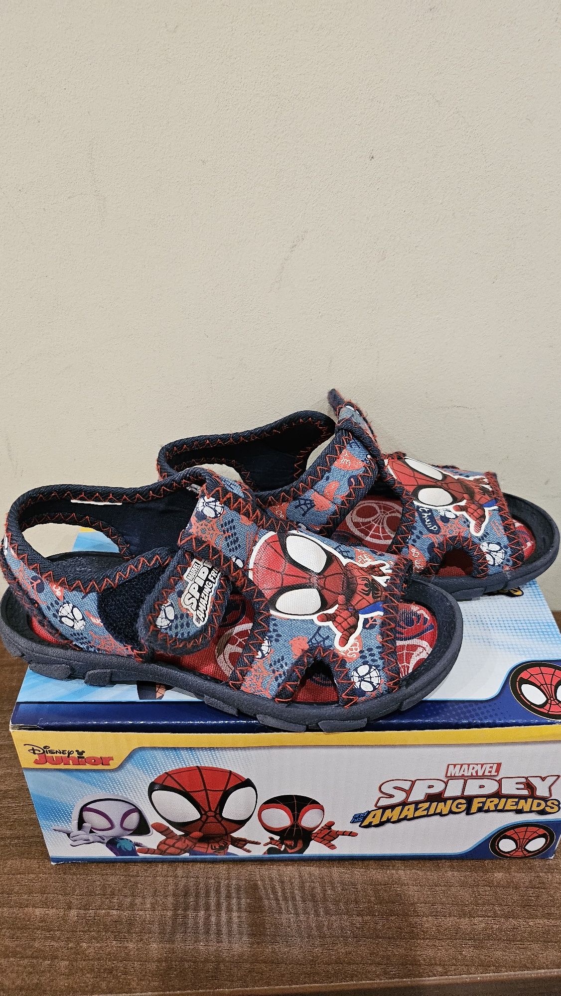 Детски сандали Spiderman и H&M