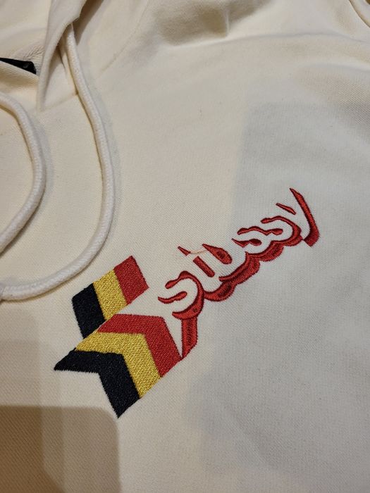 Hoodie Stussy 3 star Applique - Nou Hanorac Swearshirt