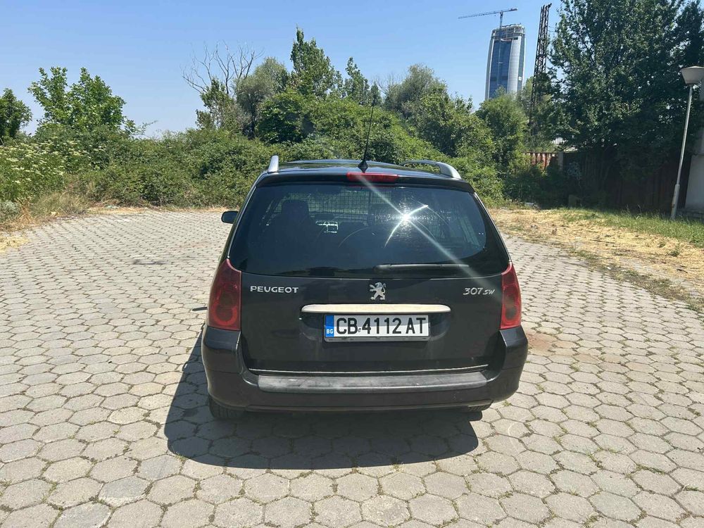 Peugeot 307 SW 2.0 HDI 2004 г