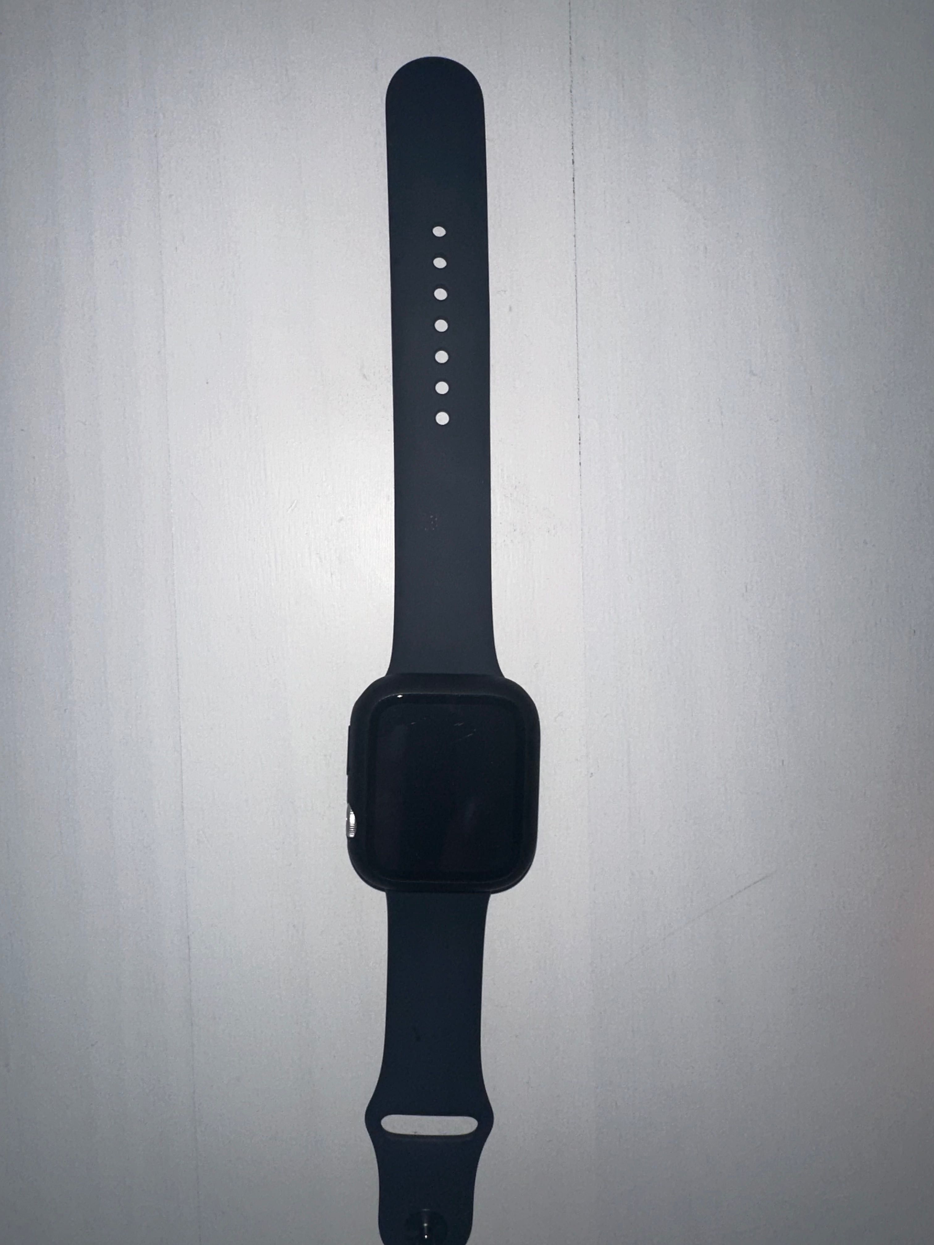 Apple Watch Nike Series 6, GPS+Cellular, silver aluminium 44mm