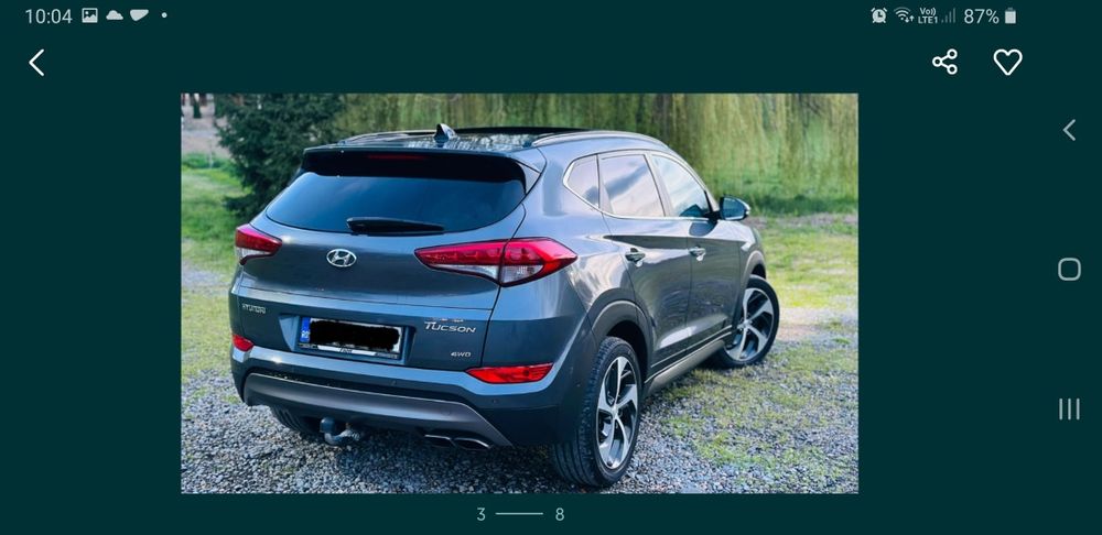 Hyundai Tucson 2.0 crdi 4×4
