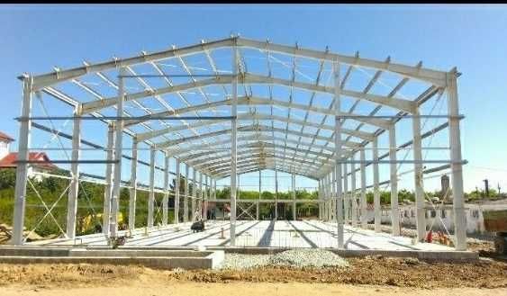 Hale metalice, structuri si confectii orice dimensiune si material