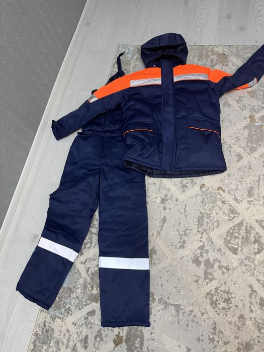 Продам спецодежду зимняя  без логотипов