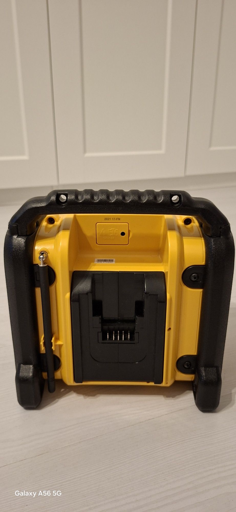 Radio DeWalt de șantier