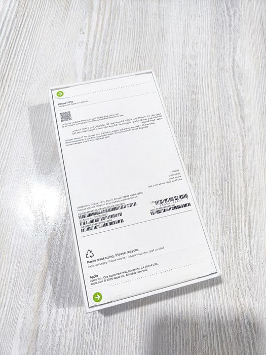iPhone 17 Pro 256 Gb