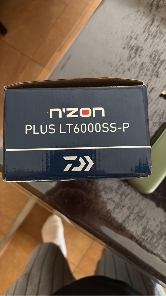 Mulineta DAIWA N’zon PLUS LT 6000SS-P