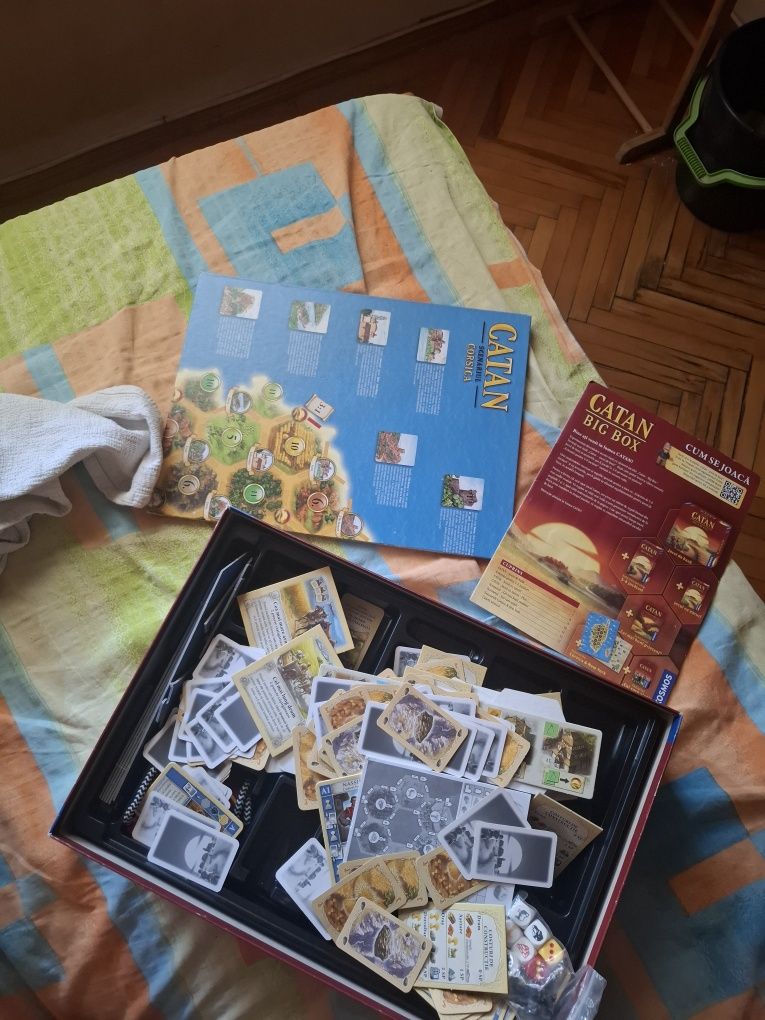 Joc Catan big box