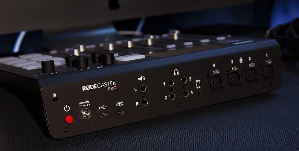 Rodecaster Pro – идеальный пульт для подкастов