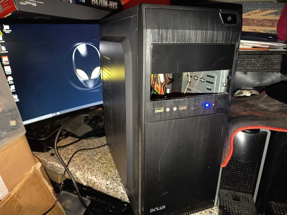 Pc esport gaming, gen Core i3 6098, GTX 660 2gb ddr5, 8gb ddr4, 1TB