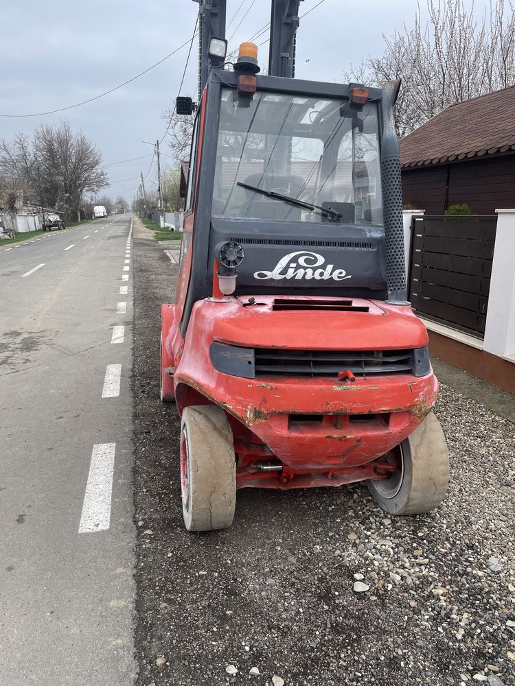 Motostivuitor Linde h35